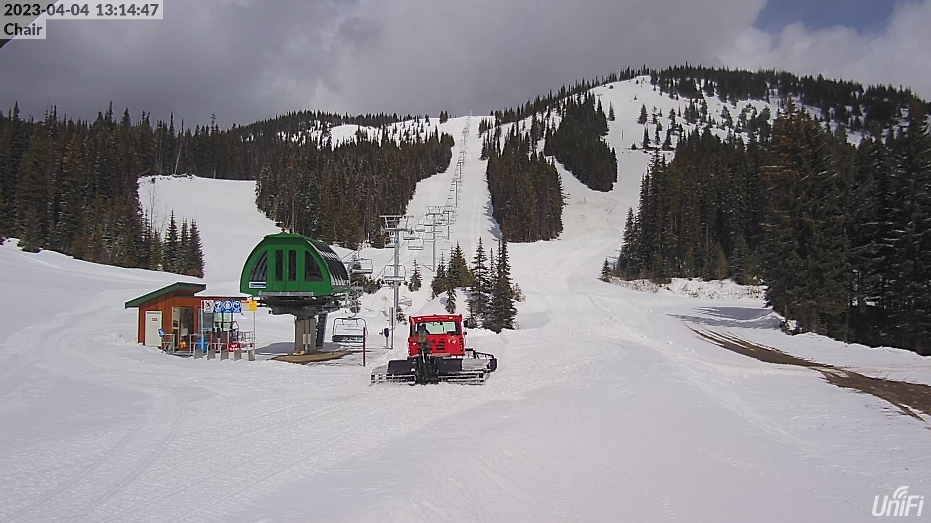 Manning Park Ski Resort Snowcam