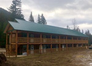 2 New Staff Housing Accommodation Buildings