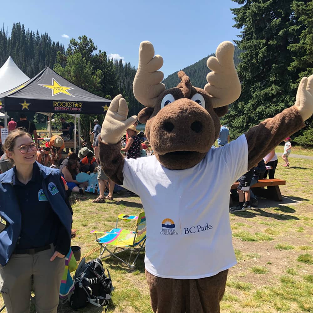 BC Parks Day at Lightning Lake in Manning Park.