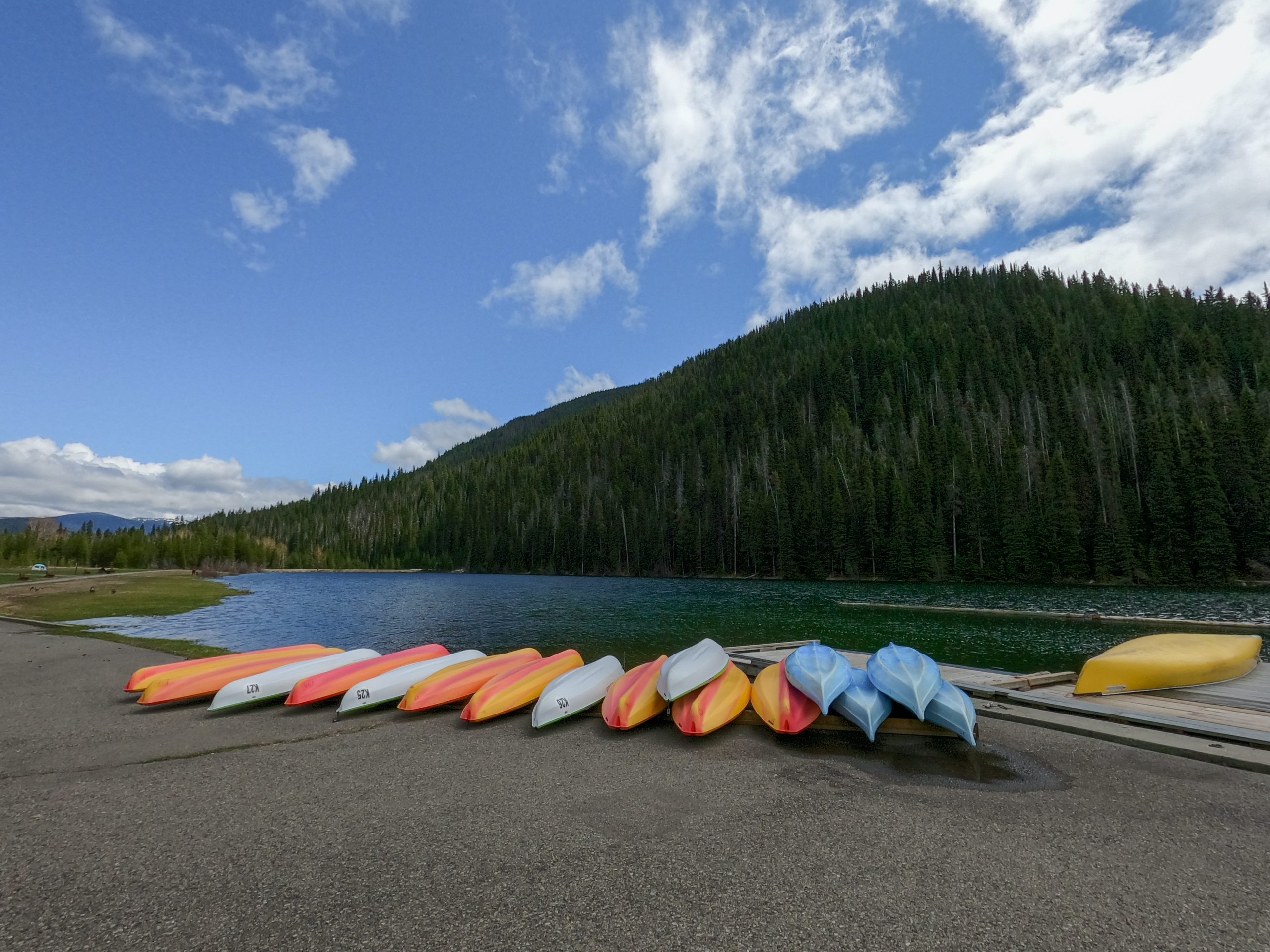 Boathouse at Lightning Lake, Credit Sophie Bruce, Manning Park Resort